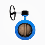 butterfly valve flanged short concentric grb