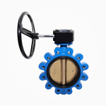 butterfly valve lug concentric grb jis 10k