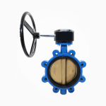 butterfly valve lug concentric grb jis 5k