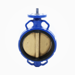 butterfly valve wafer concentric bare