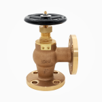 globe valve angle bronze jis 5k