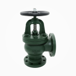 globe valve angle cast iron jis 10k