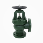 globe valve angle cast iron jis 16k