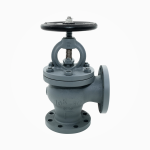 globe valve angle cast steel jis 10k