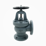 Globe Valve - Angle - Cast Steel - JIS 5K