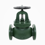 globe valve straight cast iron jis 5k