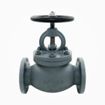 globe valve straight cast steel jis 10k