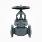 globe valve straight cast steel jis 20k