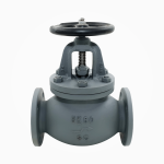 Globe Valve - Straight - Cast Steel - JIS 5K