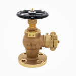 hose valve angle bronze jis 10k