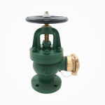 Hose Valve - Angle - Cast Iron - JIS 10K