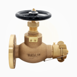 hose valve straight bronze jis 10k