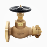 hose valve straight bronze jis 5k