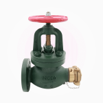 hose valve straight cast iron jis 10k