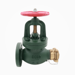 hose valve straight cast iron jis 5k