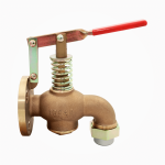 self closing valve bronze jis 10k