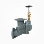 storm valve angle cast steel jis 5k