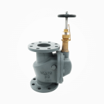 storm valve vertical cast steel jis 10k