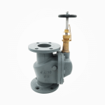 storm valve vertical cast steel jis 5k