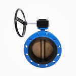 butterfly valve flanged concentric grb din pn16