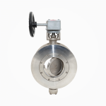 butterfly valve flanged double eccentric hft