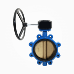 butterfly valve lug concentric grb din pn10