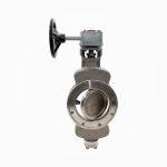 butterfly valve semi lug double eccentric hsp a74s