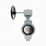 butterfly valve semi lug double eccentric osr