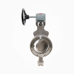 butterfly valve wafer double eccentric hwp a73