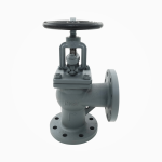 globe valve angle cast steel din pn40