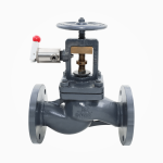 quick closing valve straight ductile iron din pn10