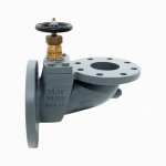 storm valve angle cast steel din pn10