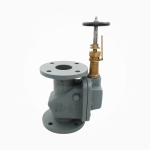 Storm Valve - Vertical - Cast Steel - DIN PN10